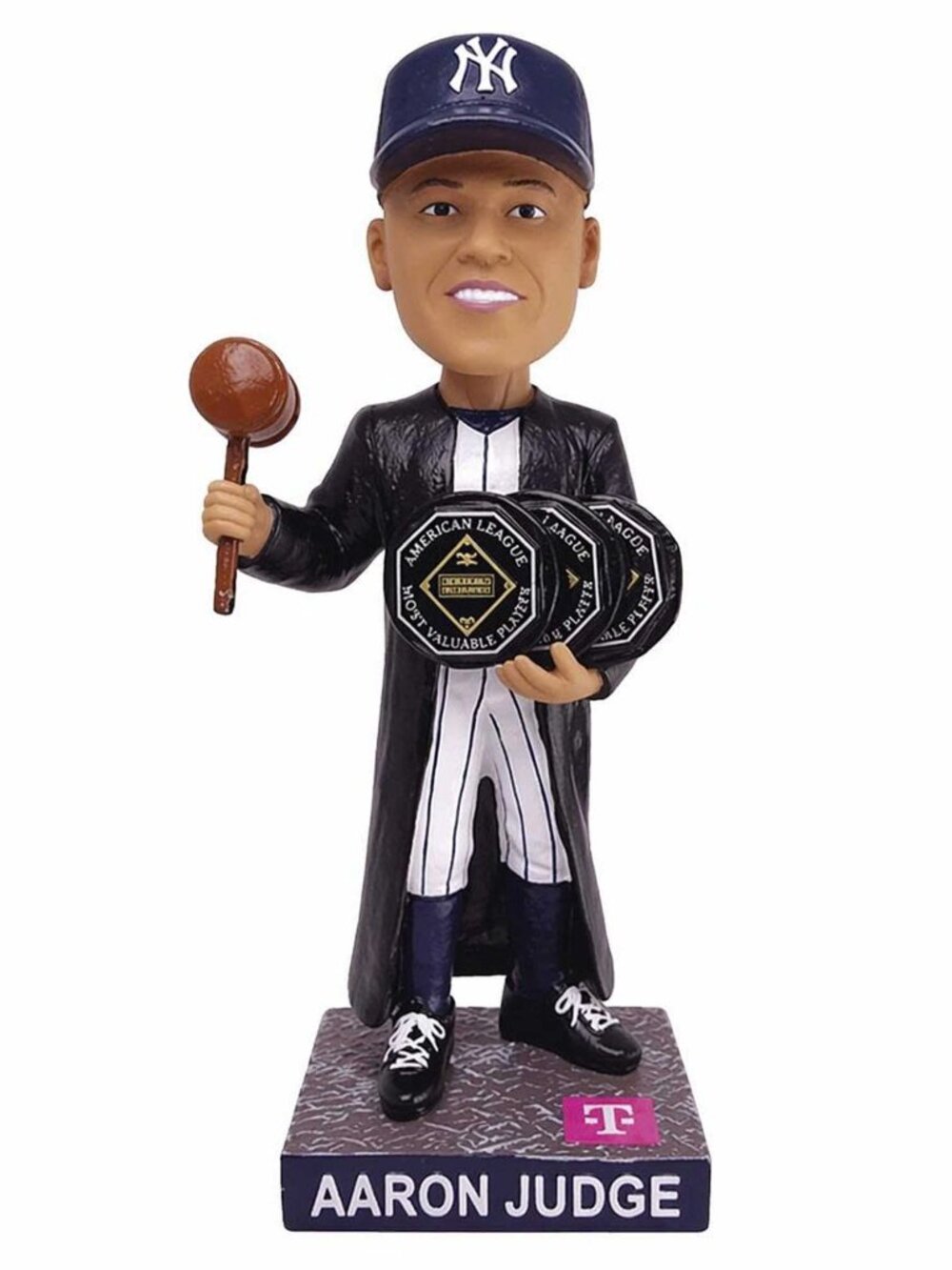 2026 Aaron Judge NY Yankees 3X MVP SGA Bobblehead ALL-RISE Captain New York 6/20